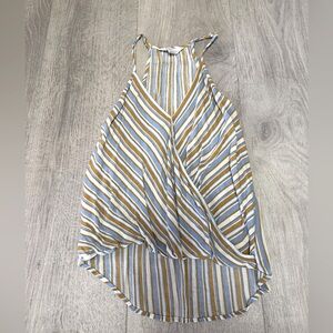 Market & Spruce petite Striped Tank Top